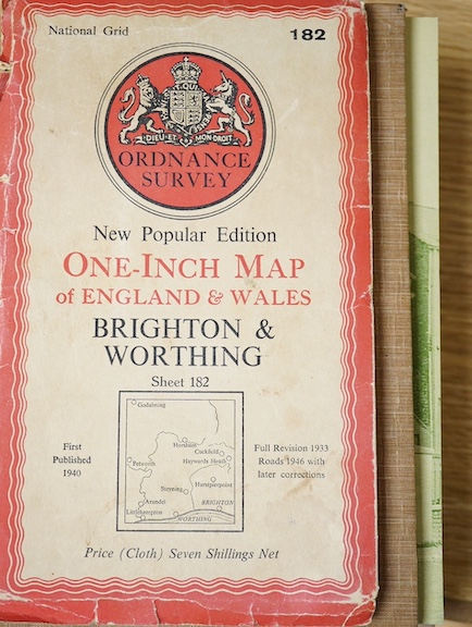 Shoreham by Sea Interest. Including Report on the Harbour of New Shoreham by William Chapman, 1815 with fold-out Plan (15)